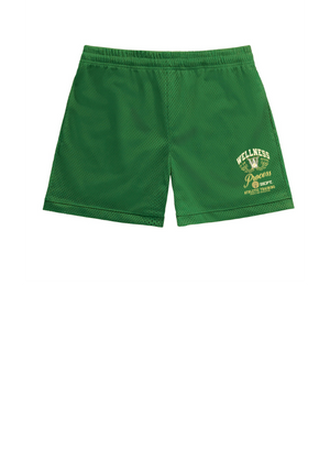 Wellness Mesh Shorts Green