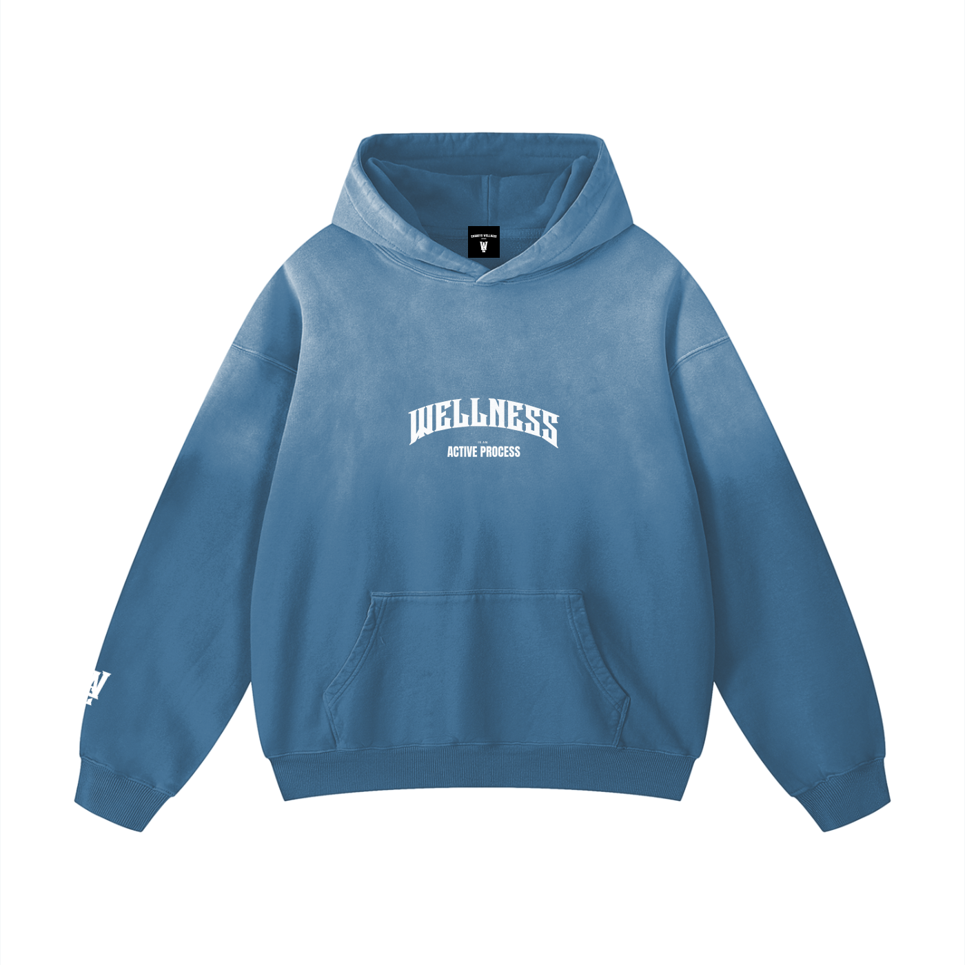 Wellness Sunfade Hoodie