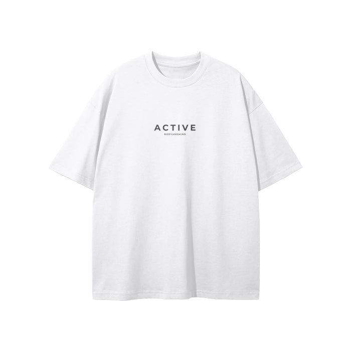 Active Premium Tee-Black