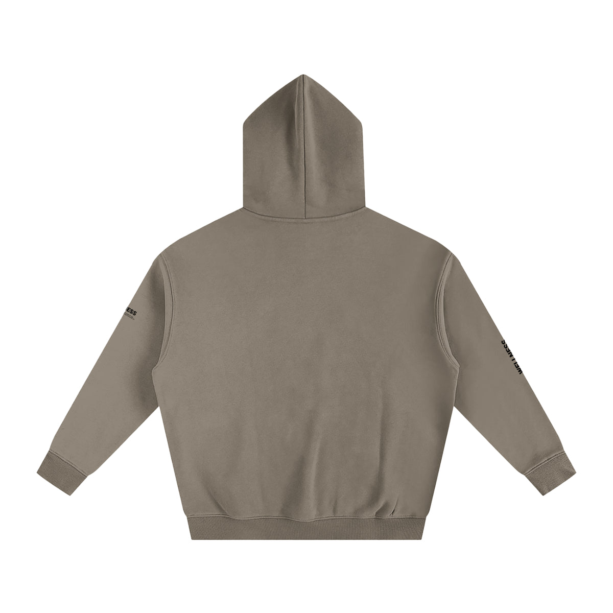 Wellness Oversize Fleece Hoodie