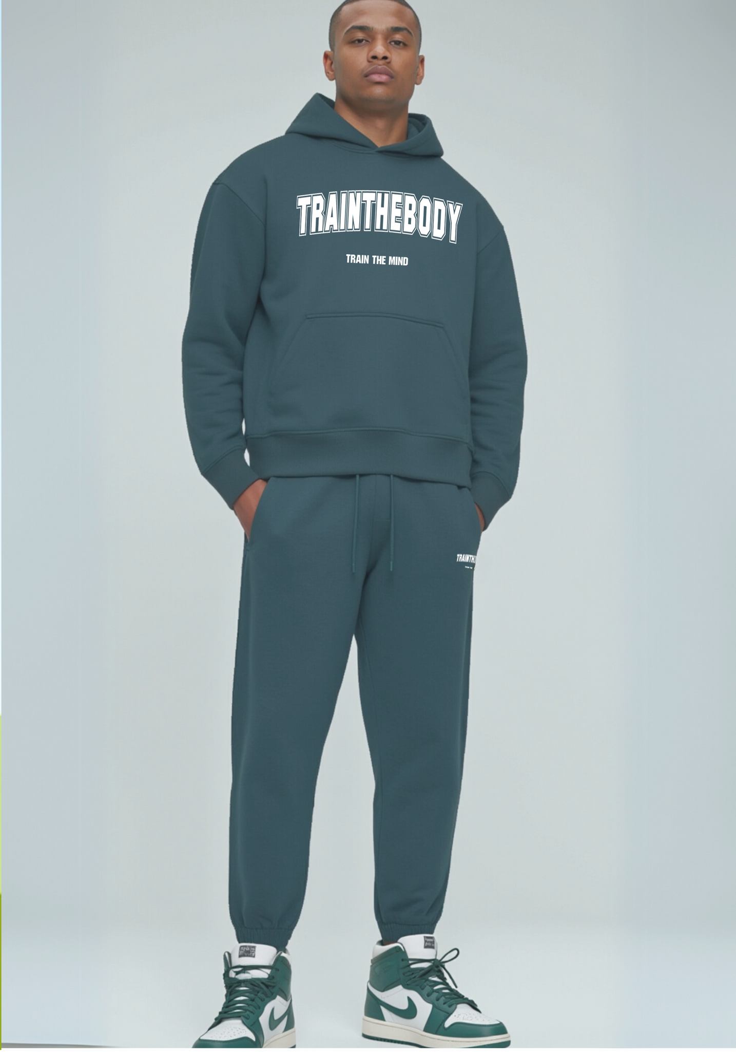 TTBTTM Luxe Heavyweight Sweatsuit (Dark Green)