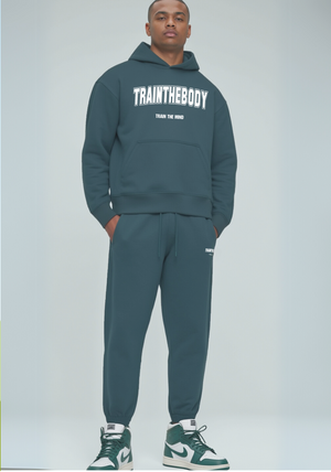 TTBTTM Luxe Heavyweight Sweatsuit (Dark Green)