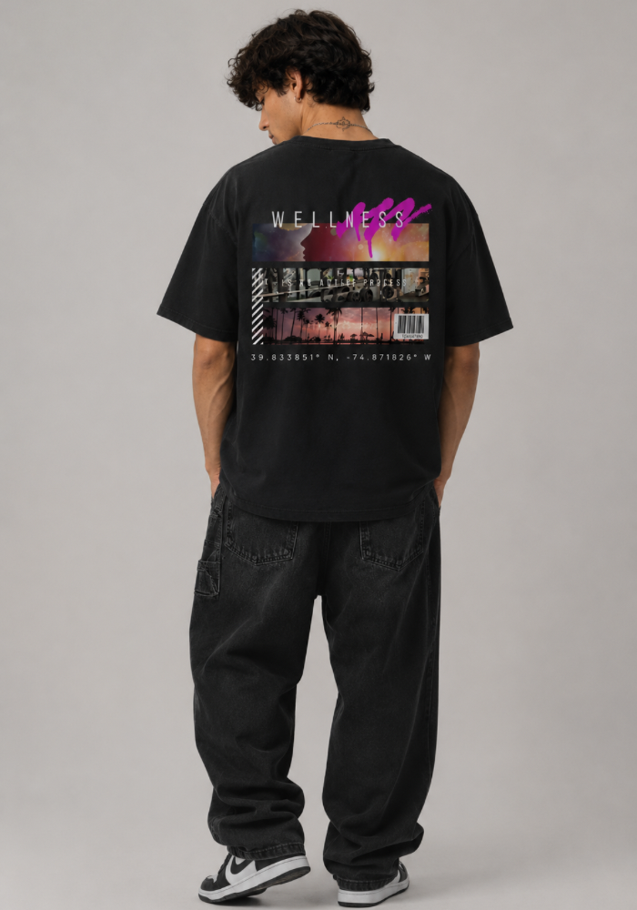 Wellness Graphic T-Shirt