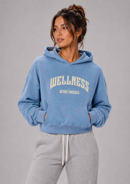 Wellness Women’s Vintage Hoodie