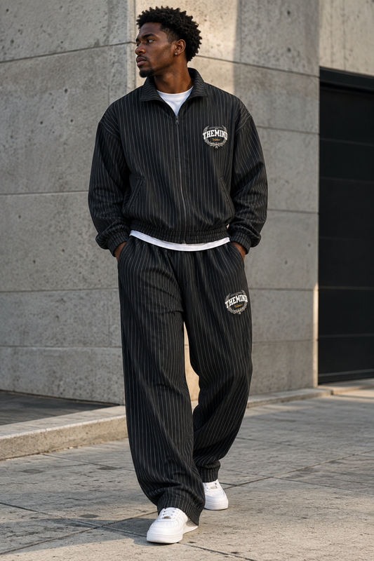 TTBTTM Striped Pleated Pants