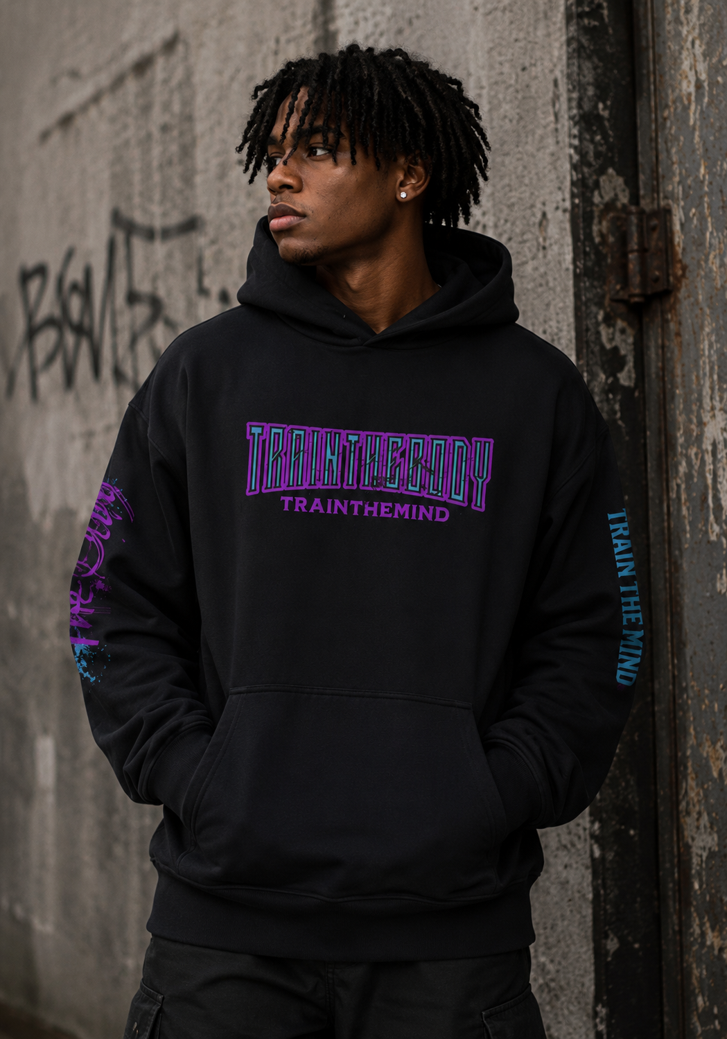 TTBTTM Heavyweight Graphic Hoodie
