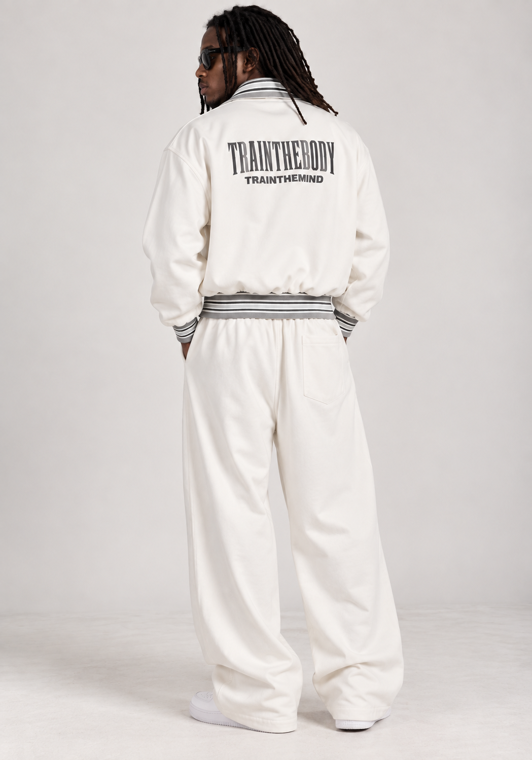 TTBTTM Rib Collar Jacket