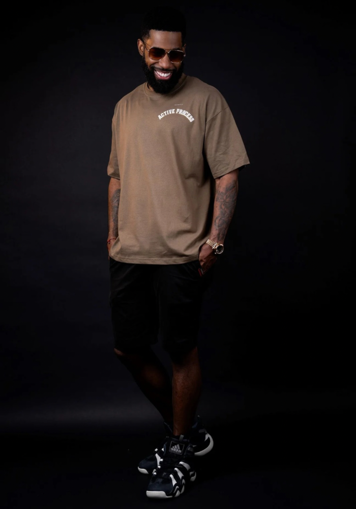 Active Golden Wing Tee