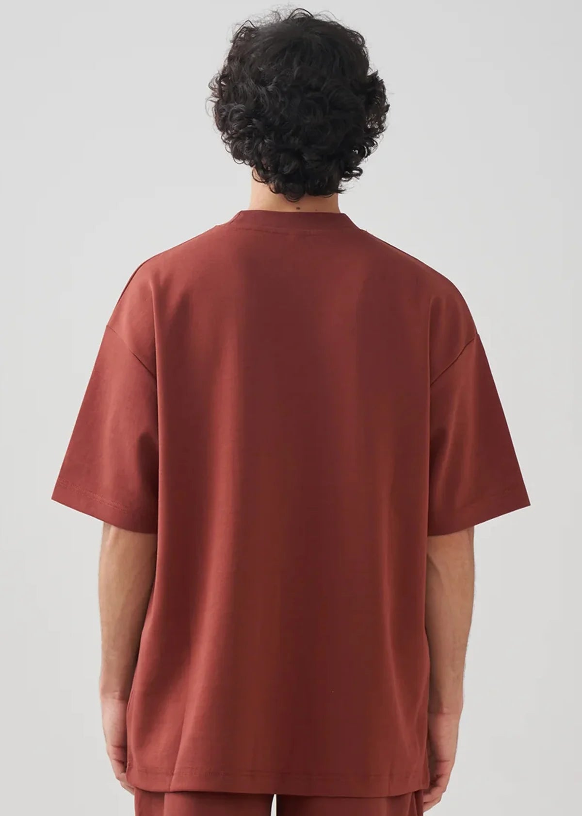 Wellness Heavyweight Mock-Neck Tee