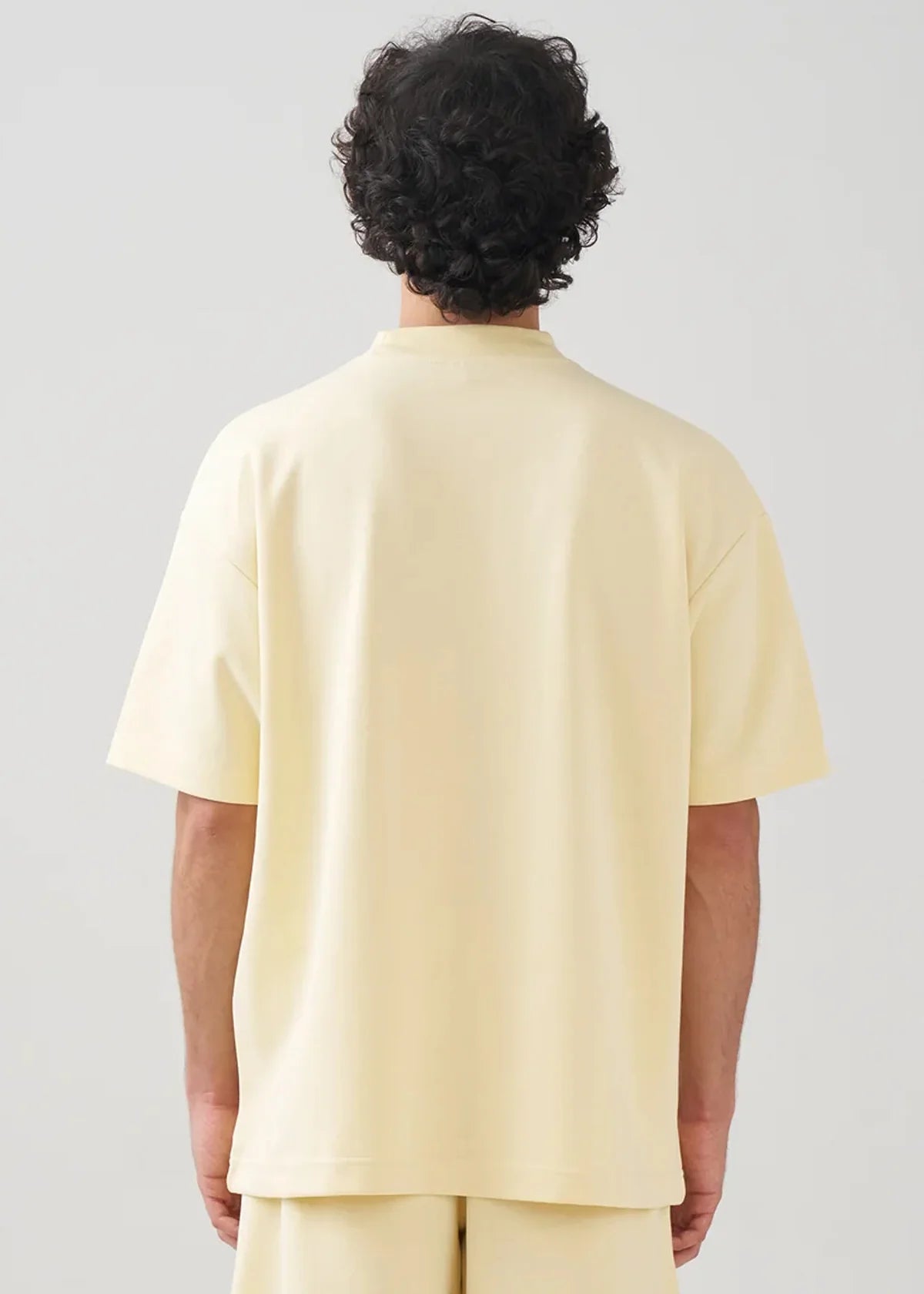 Wellness Heavyweight Mock-Neck Tee