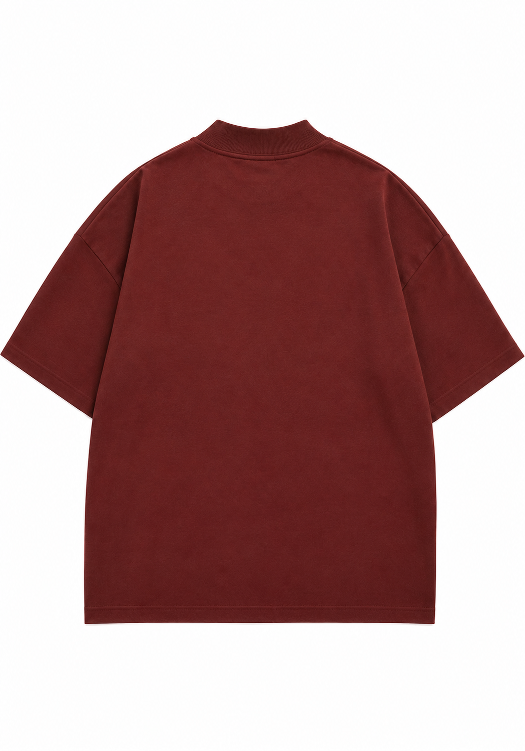 Wellness Heavyweight Mock-Neck Tee
