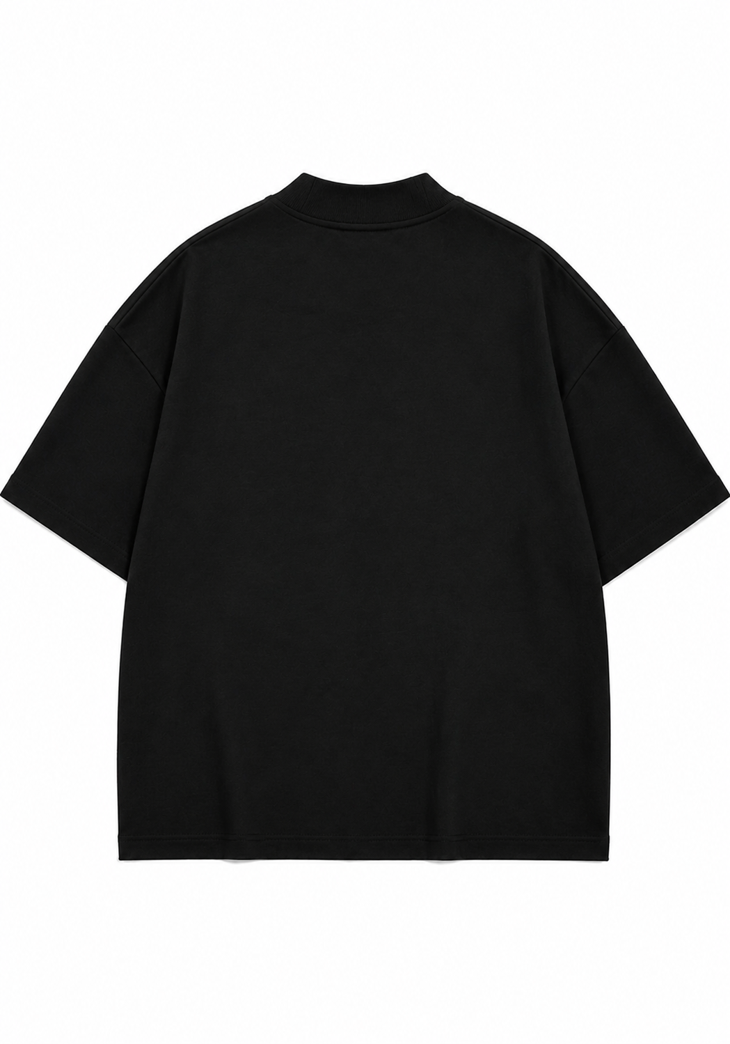 Wellness Heavyweight Mock-Neck Tee