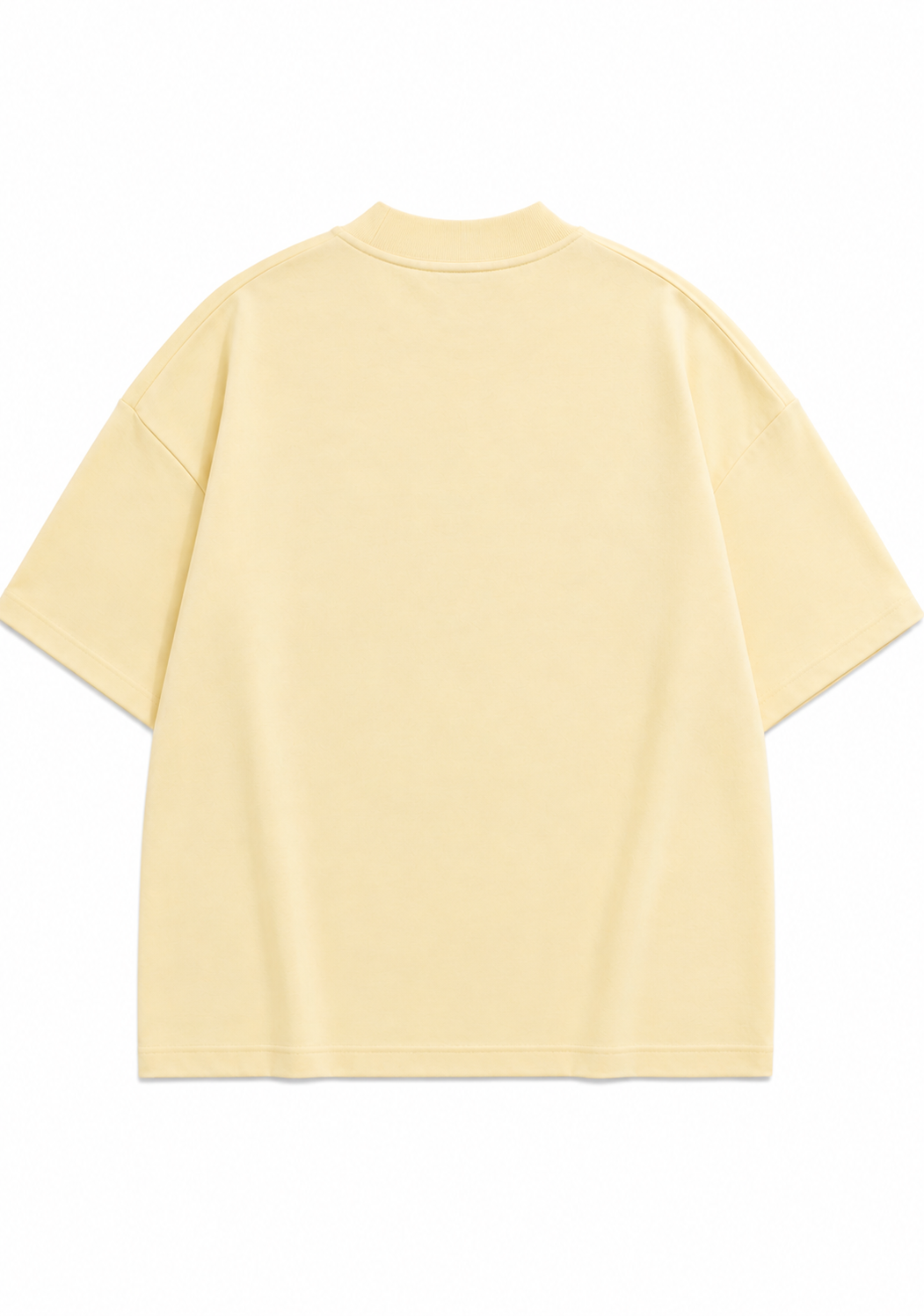 Wellness Heavyweight Mock-Neck Tee