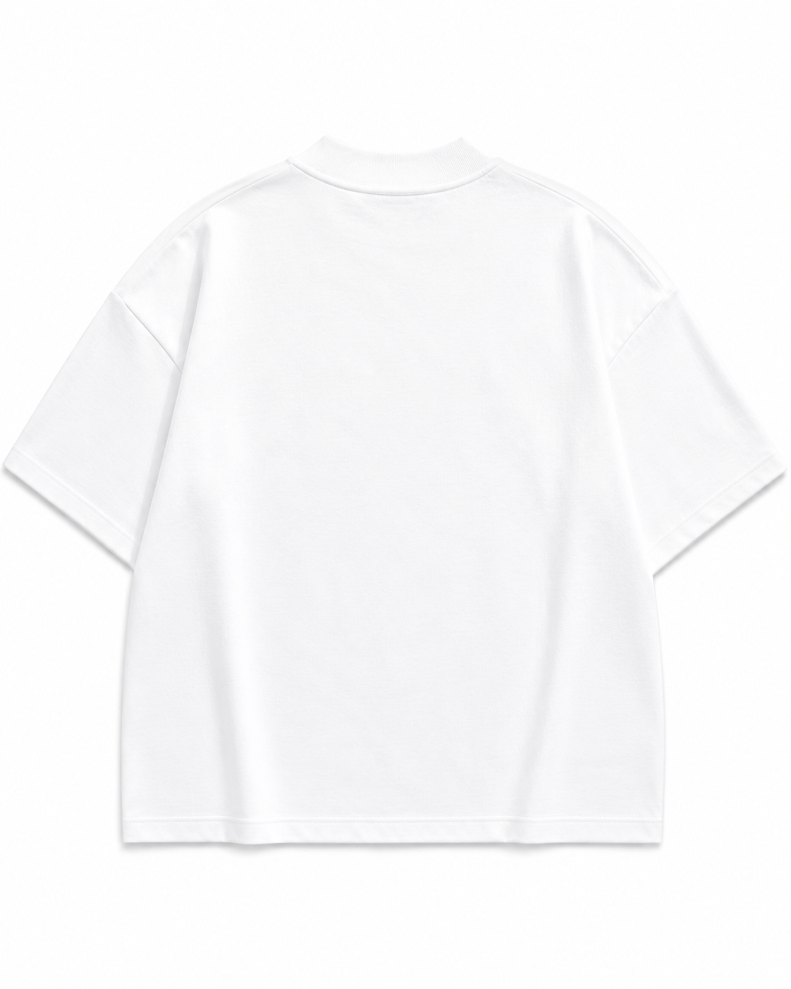 Wellness Heavyweight Mock-Neck Tee