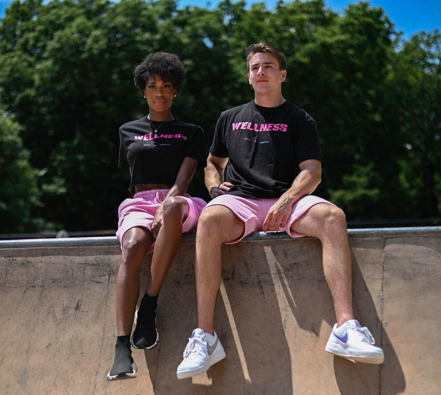 Wellness Classic Tees-Multi