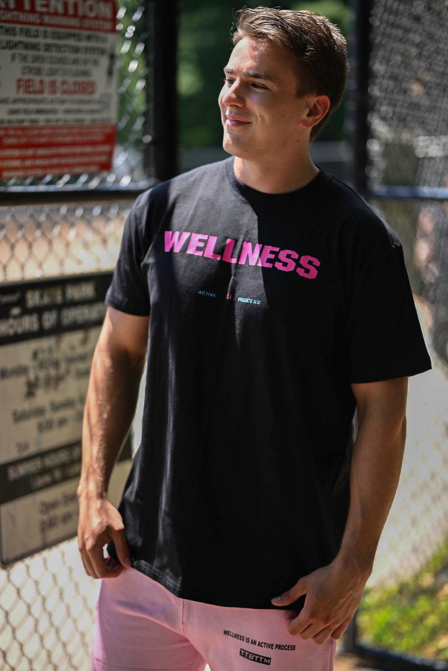 Wellness Classic Tees-Multi