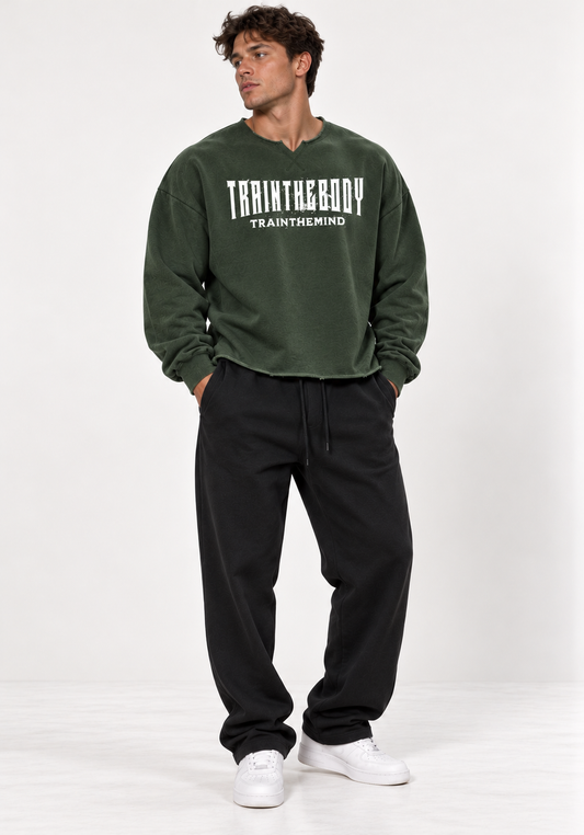 TTBTTM Raw Edge Sweatshirt