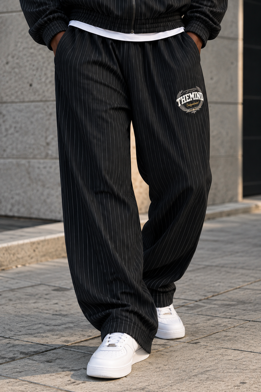 TTBTTM Striped Pleated Pants