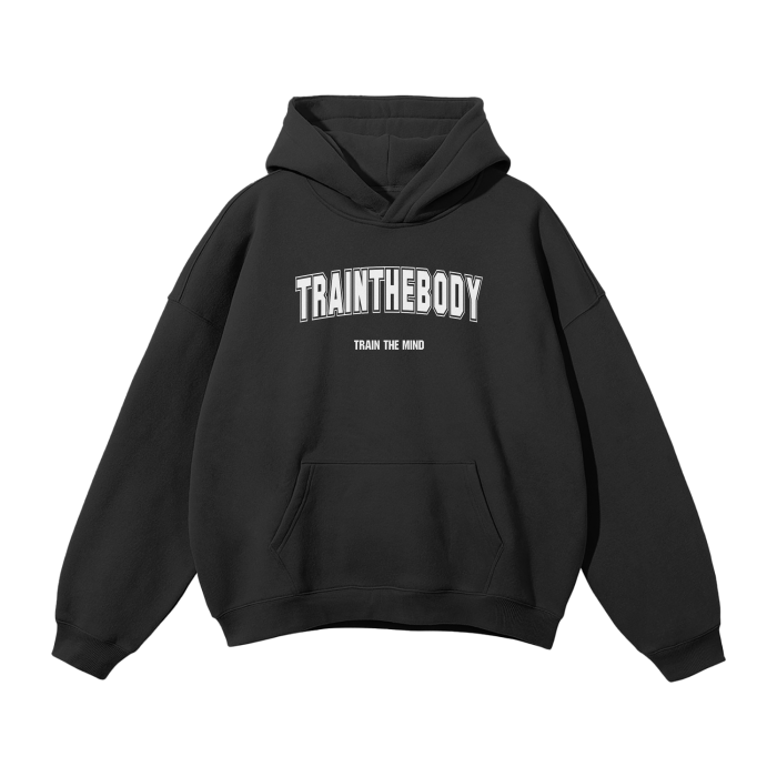 TTBTTM Luxe Heavyweight Sweatsuit (Black/Ivory)