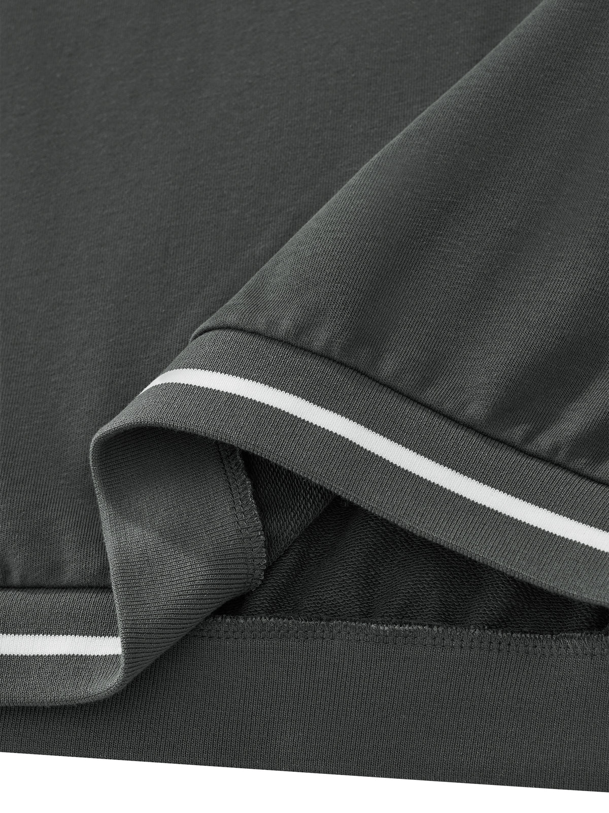 Active Color Block V-Neck Crew