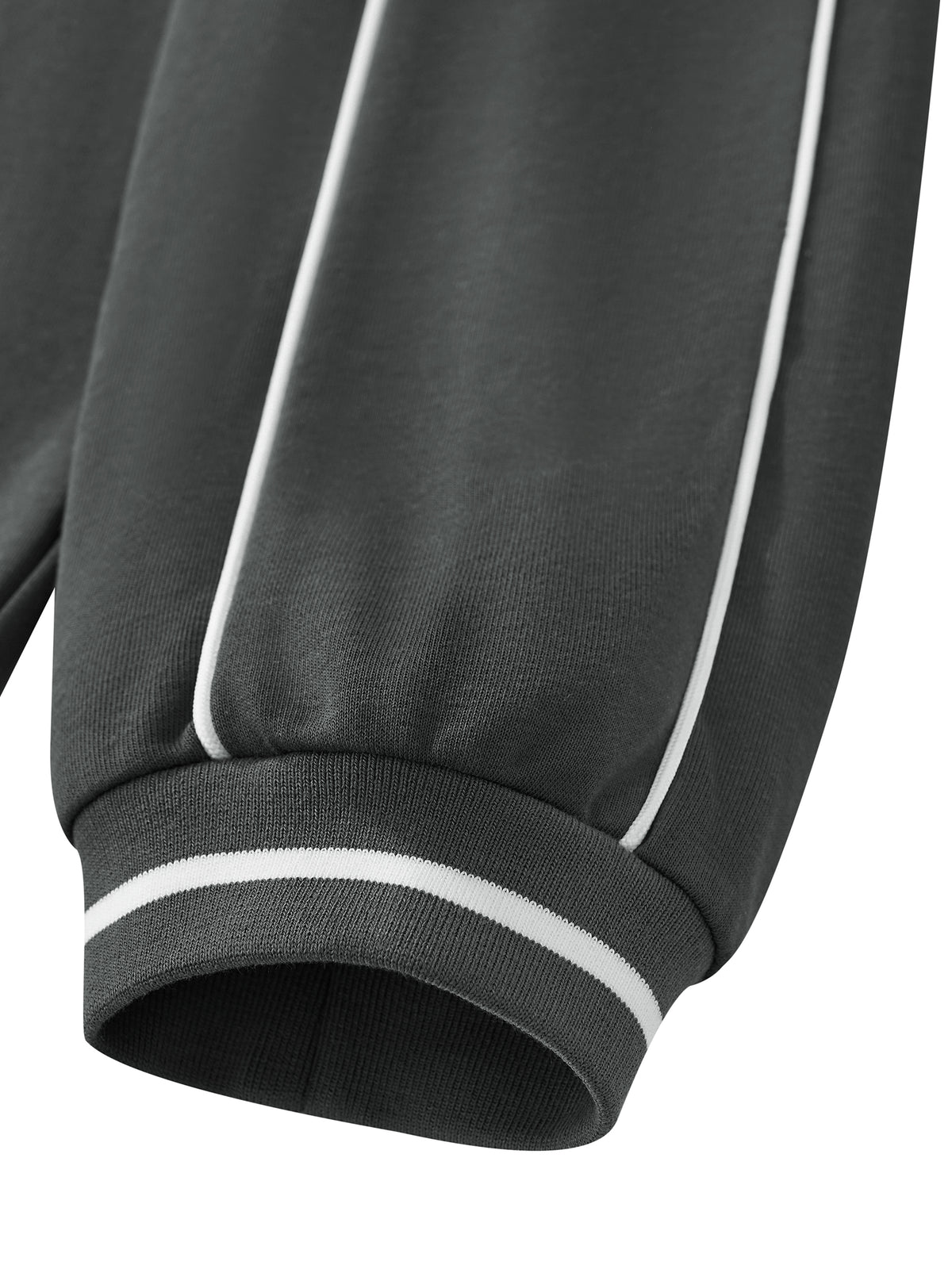 Active Color Block V-Neck Crew