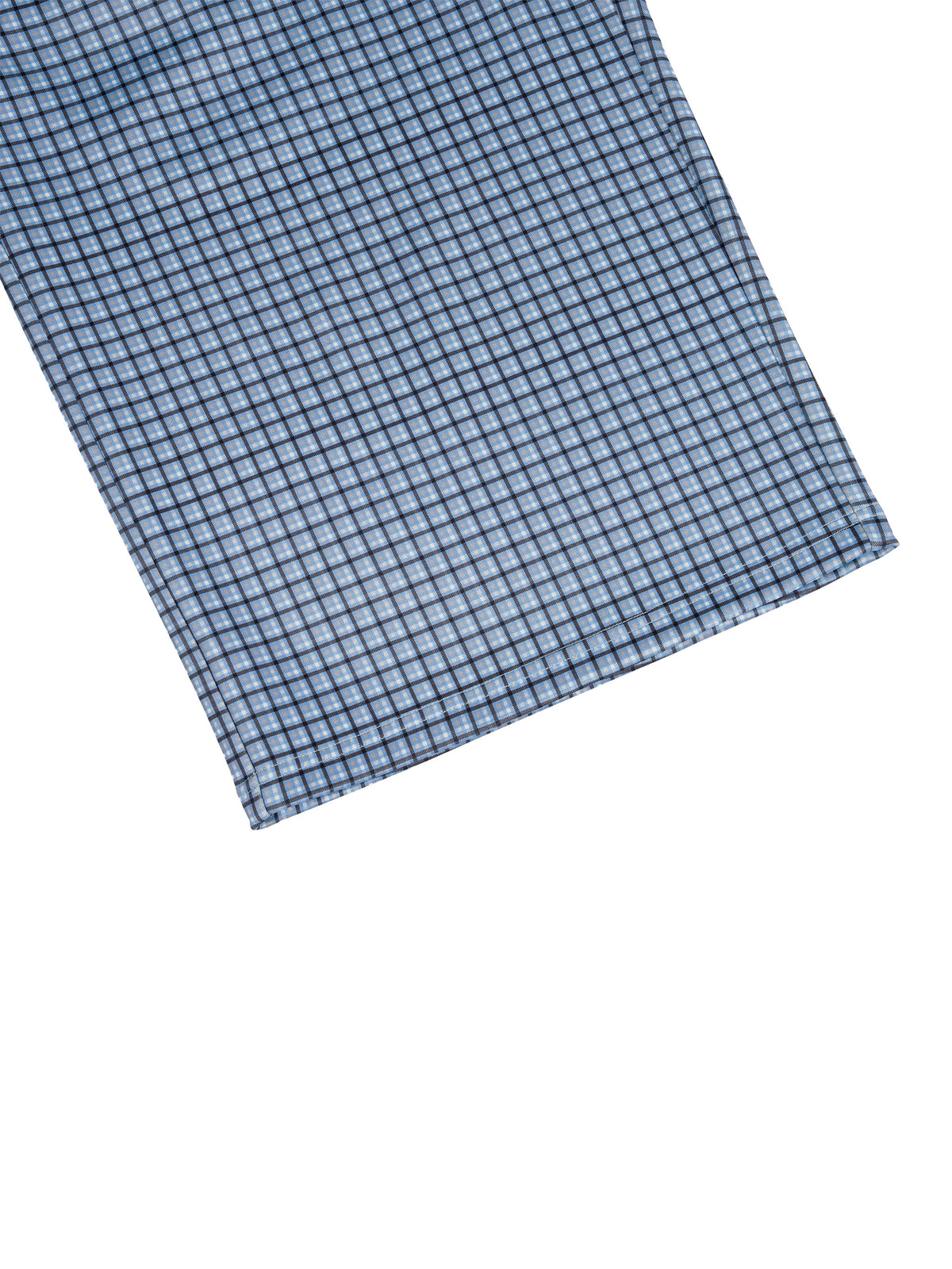 Active Plaid Drawstring Shorts