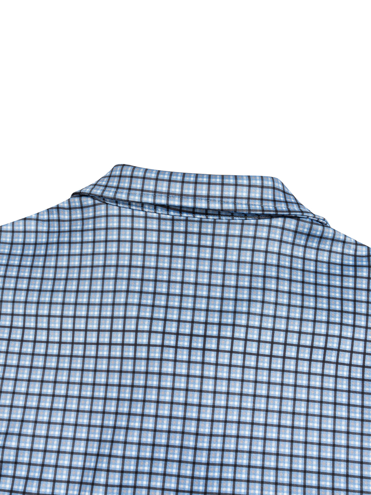 Active Plaid Quarter-Zip Sweatshirt