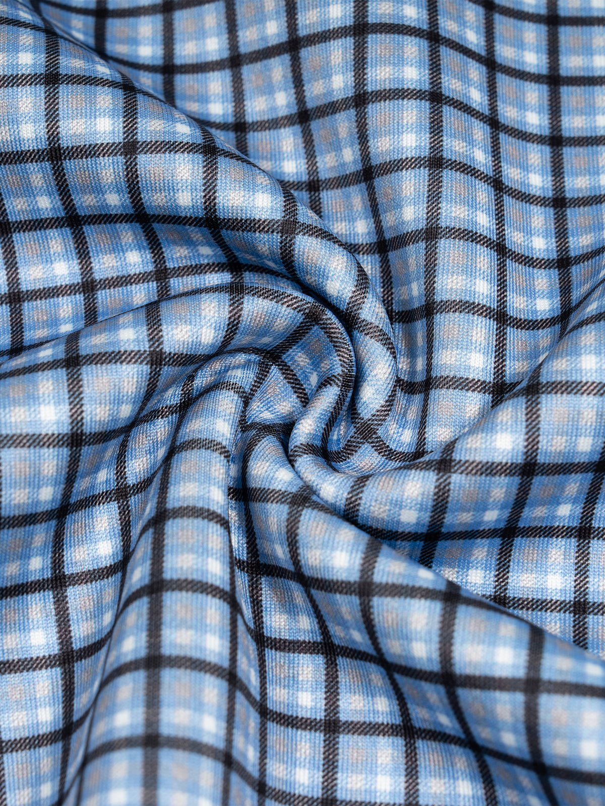 Active Plaid Quarter-Zip Sweatshirt