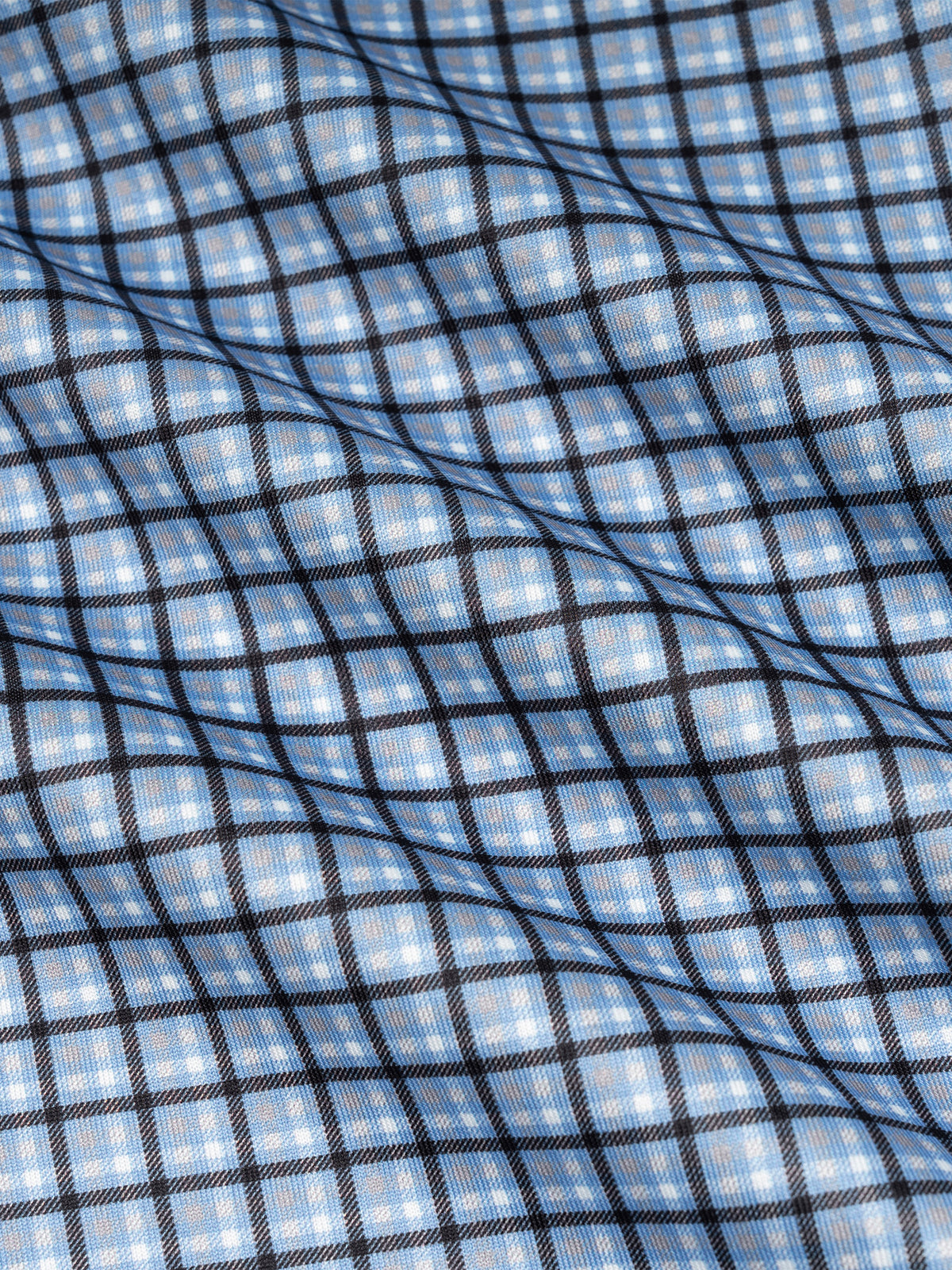Active Plaid Quarter-Zip Sweatshirt