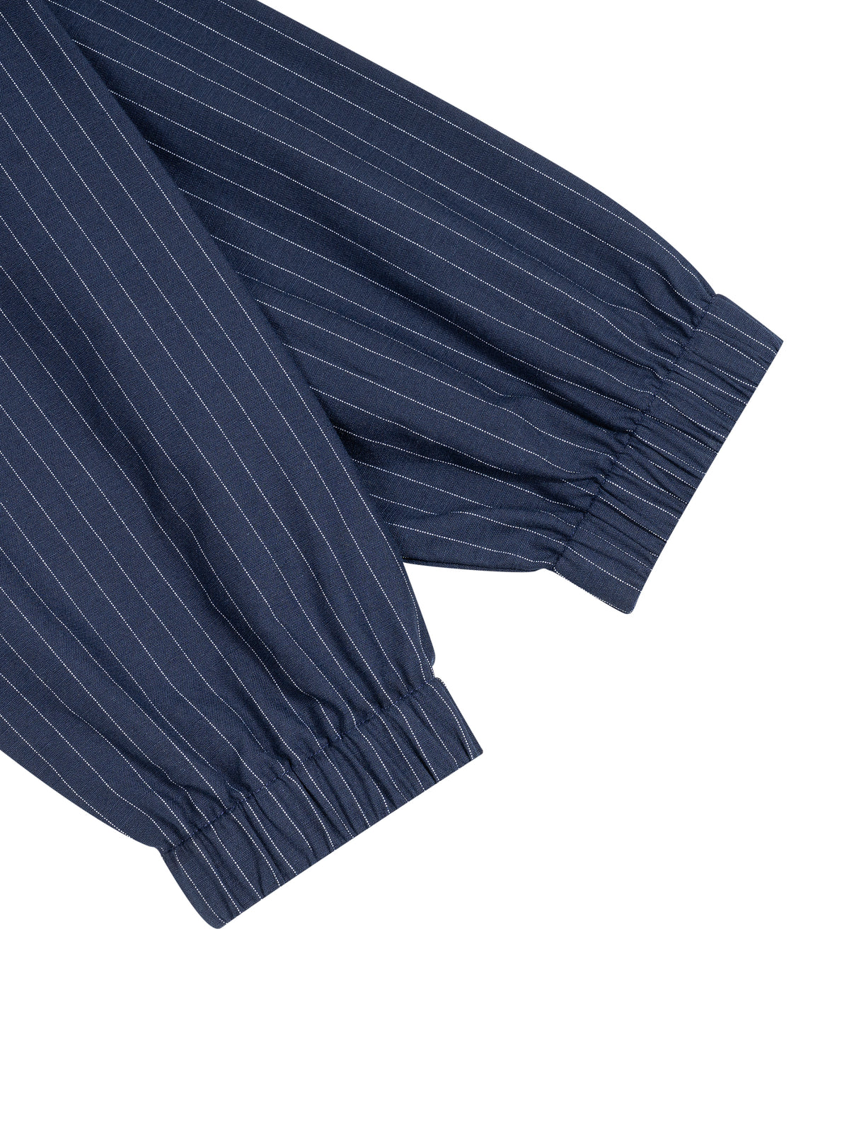 TTBTTM Striped Full-Zip Track Jacket