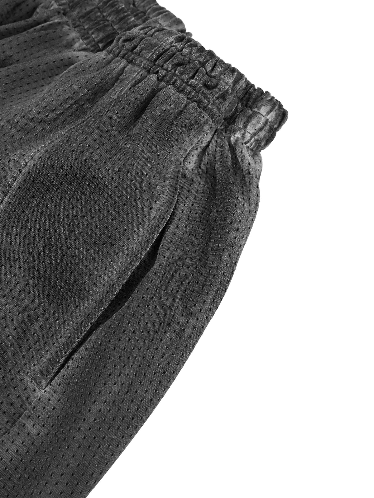 Active Mesh Wide-Leg Sweatpants
