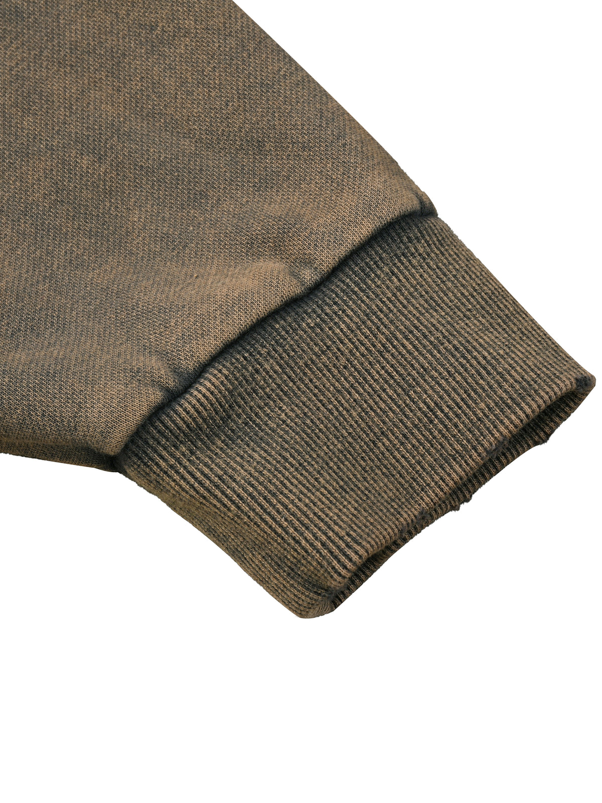Wellness Vintage Frayed-Hem Hoodie
