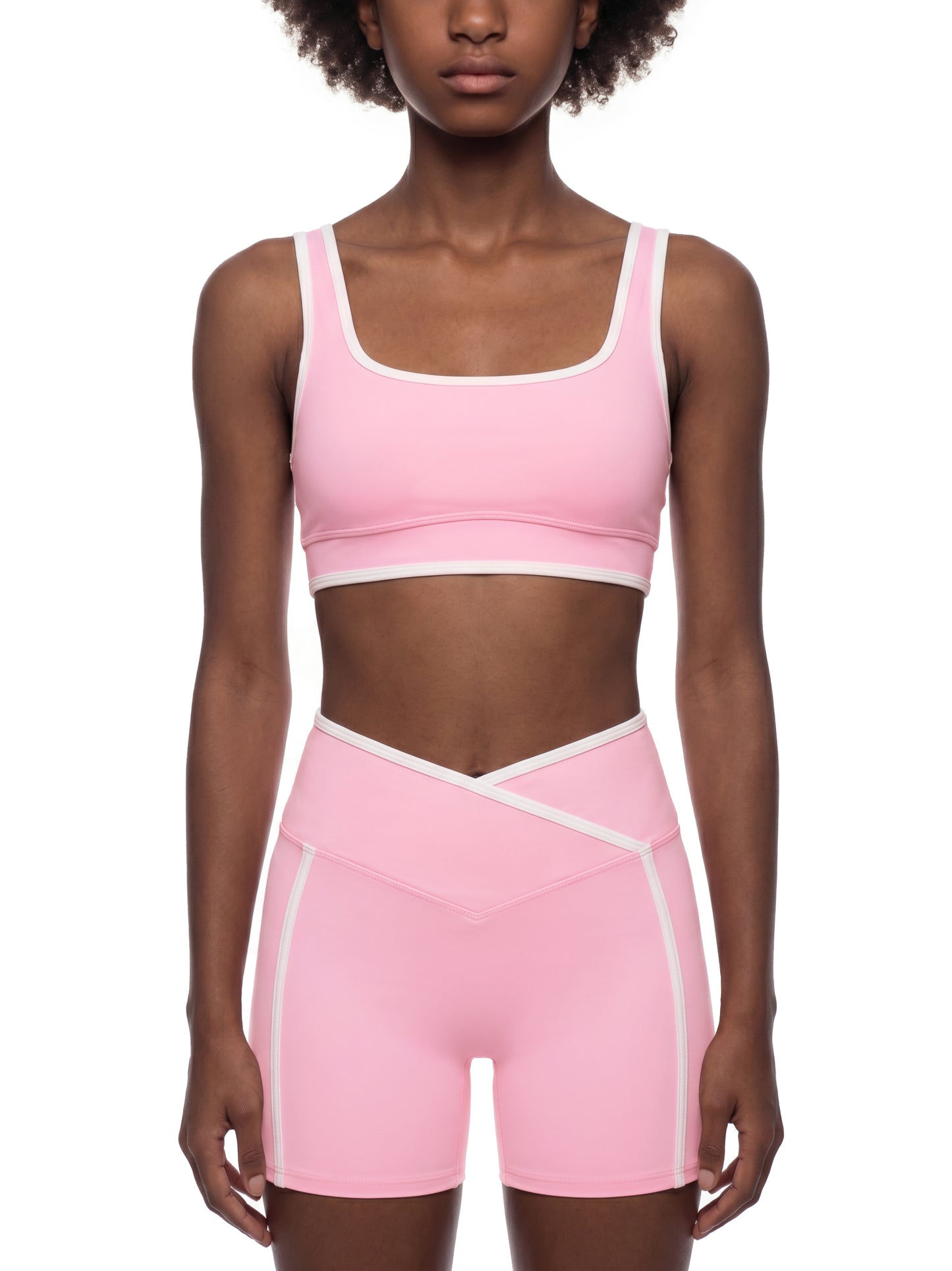 Wellness Color Block Yoga Tank