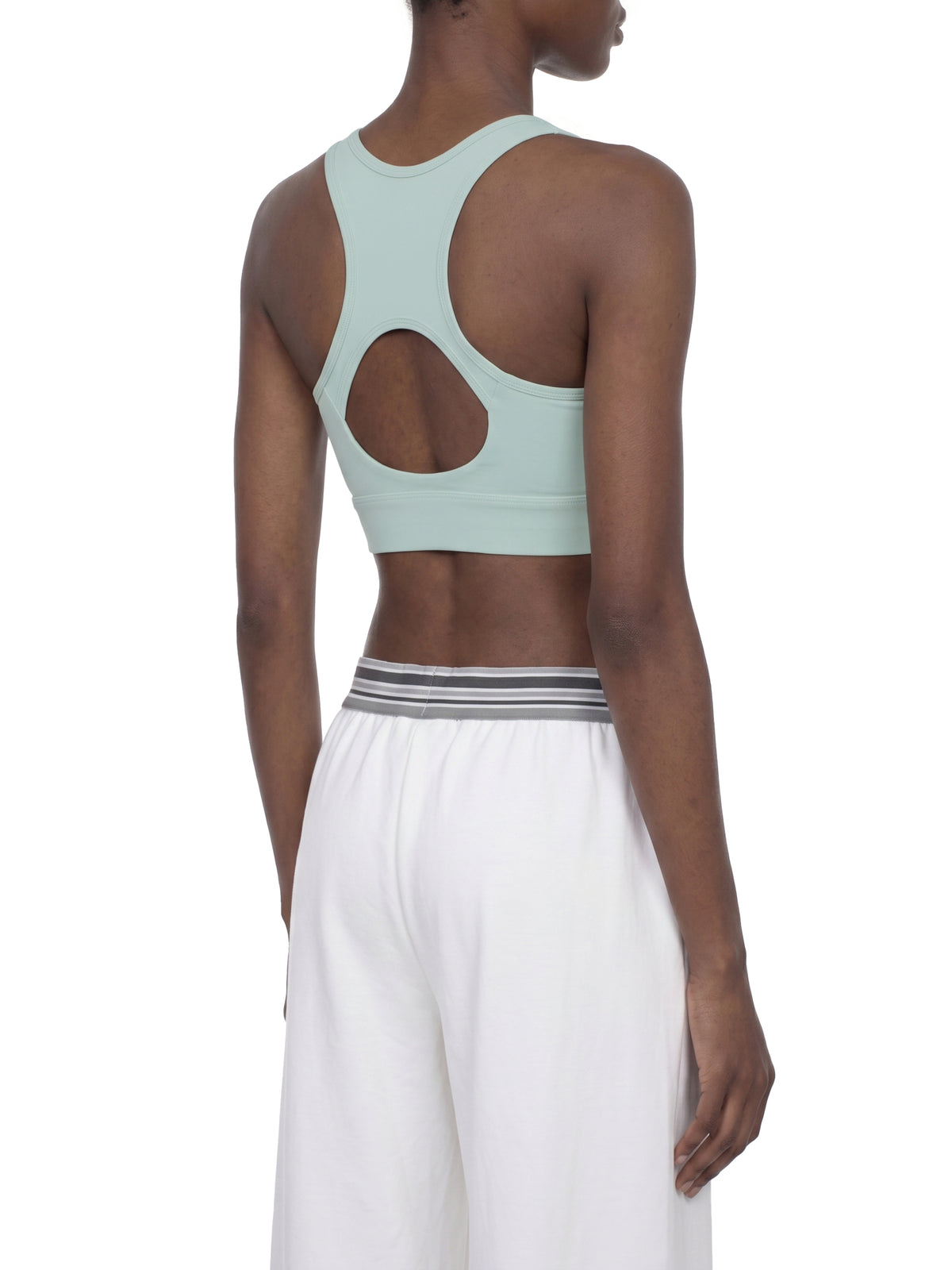 Active Zip-Front Sports Bra