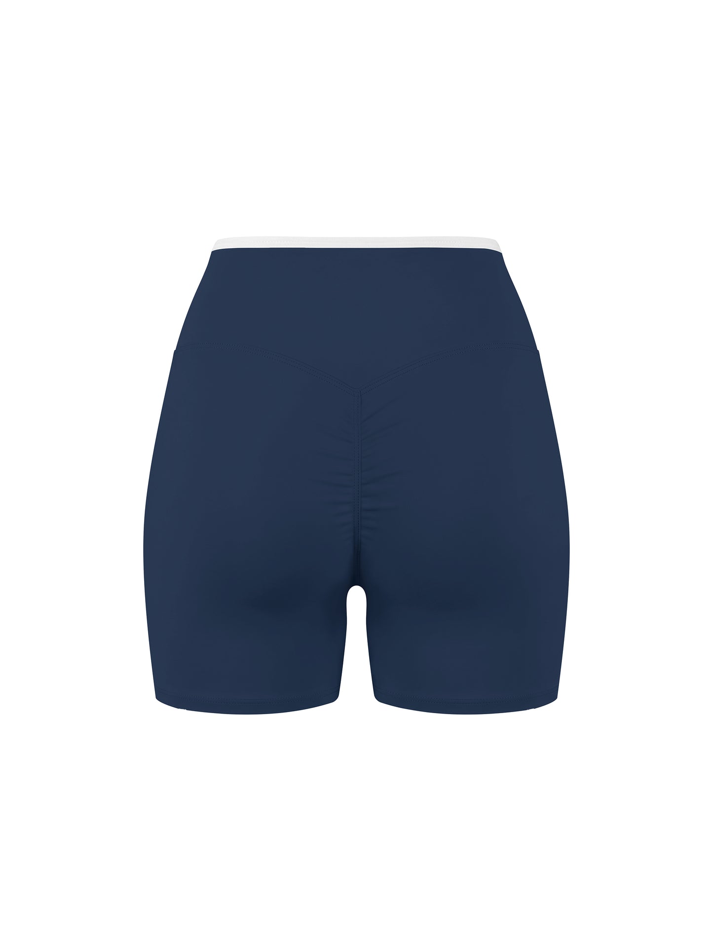 Wellness Color Block Yoga Shorts