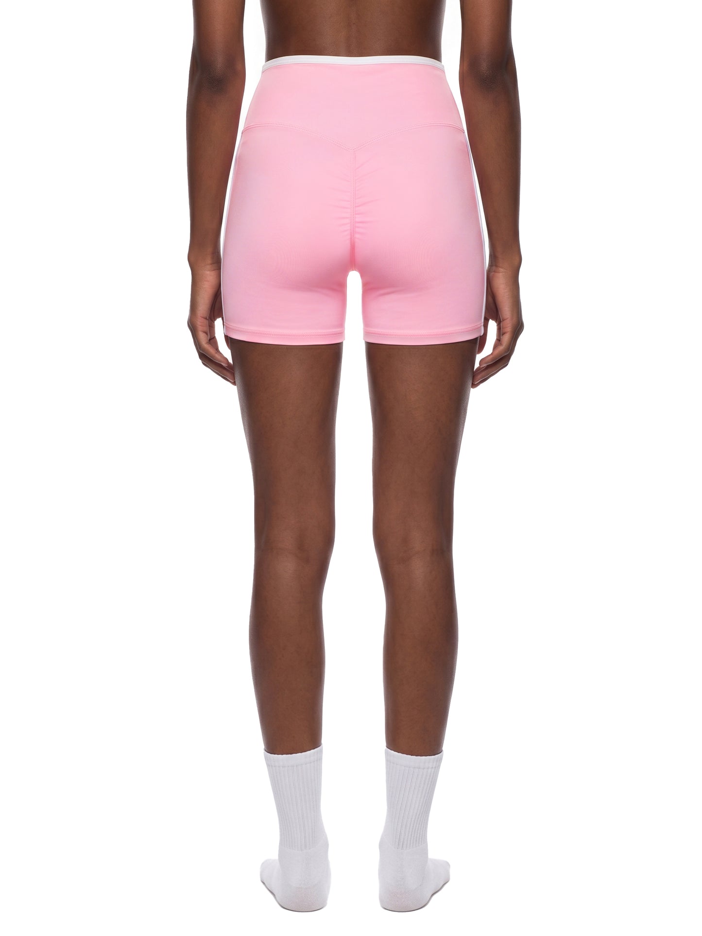 Wellness Color Block Yoga Shorts