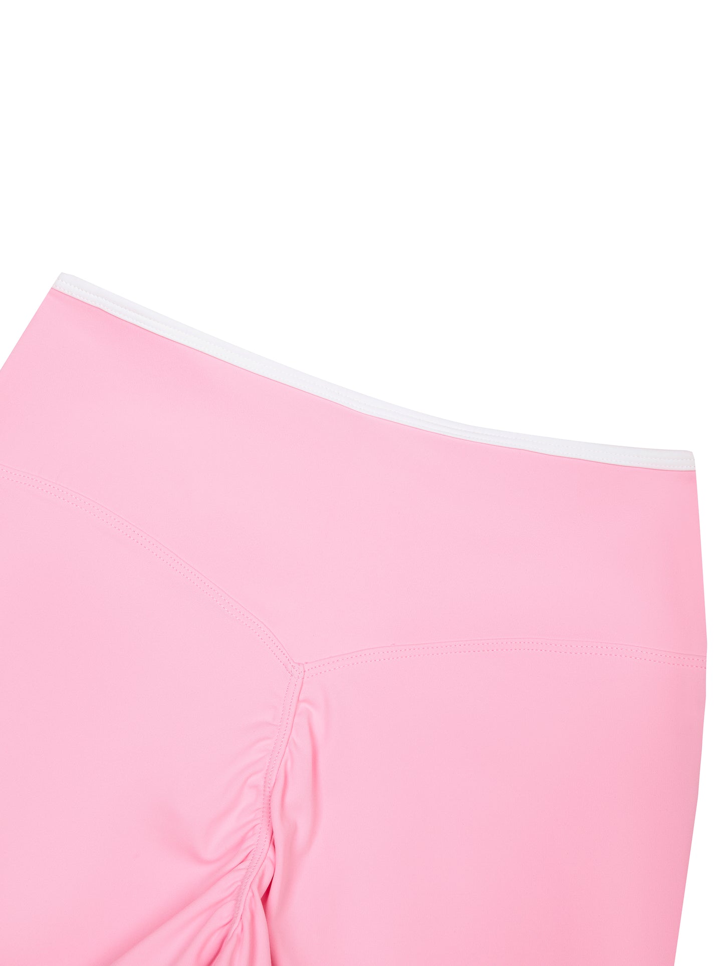 Wellness Color Block Yoga Shorts