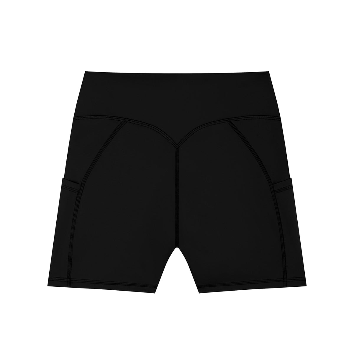 Active Pocket Biker Shorts