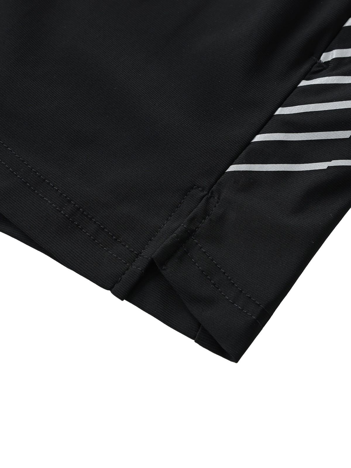 TTBTTM Stripe Performance Shorts