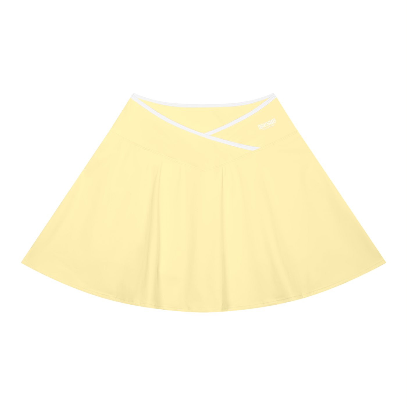 TTBTTM Color Block A-Line Skirt