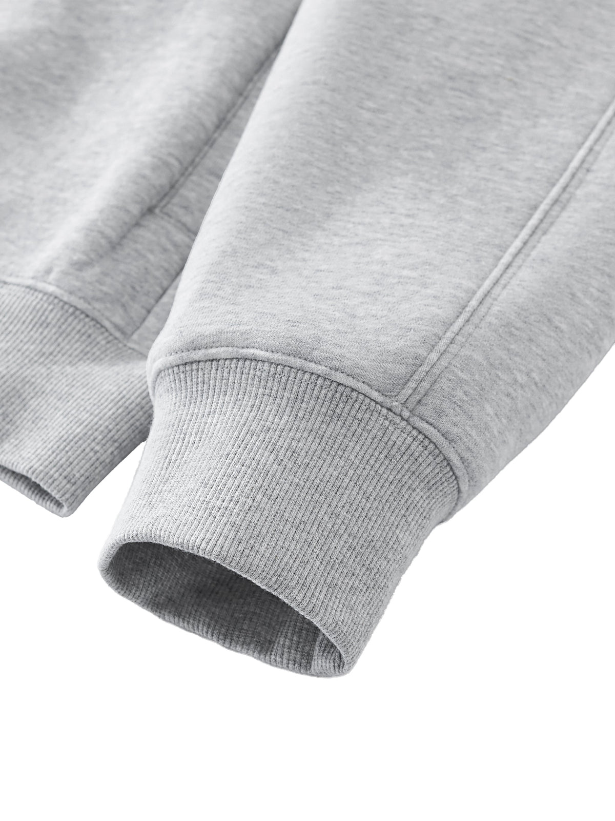 Wellness Zip-Up Fleece Varsity Jacket