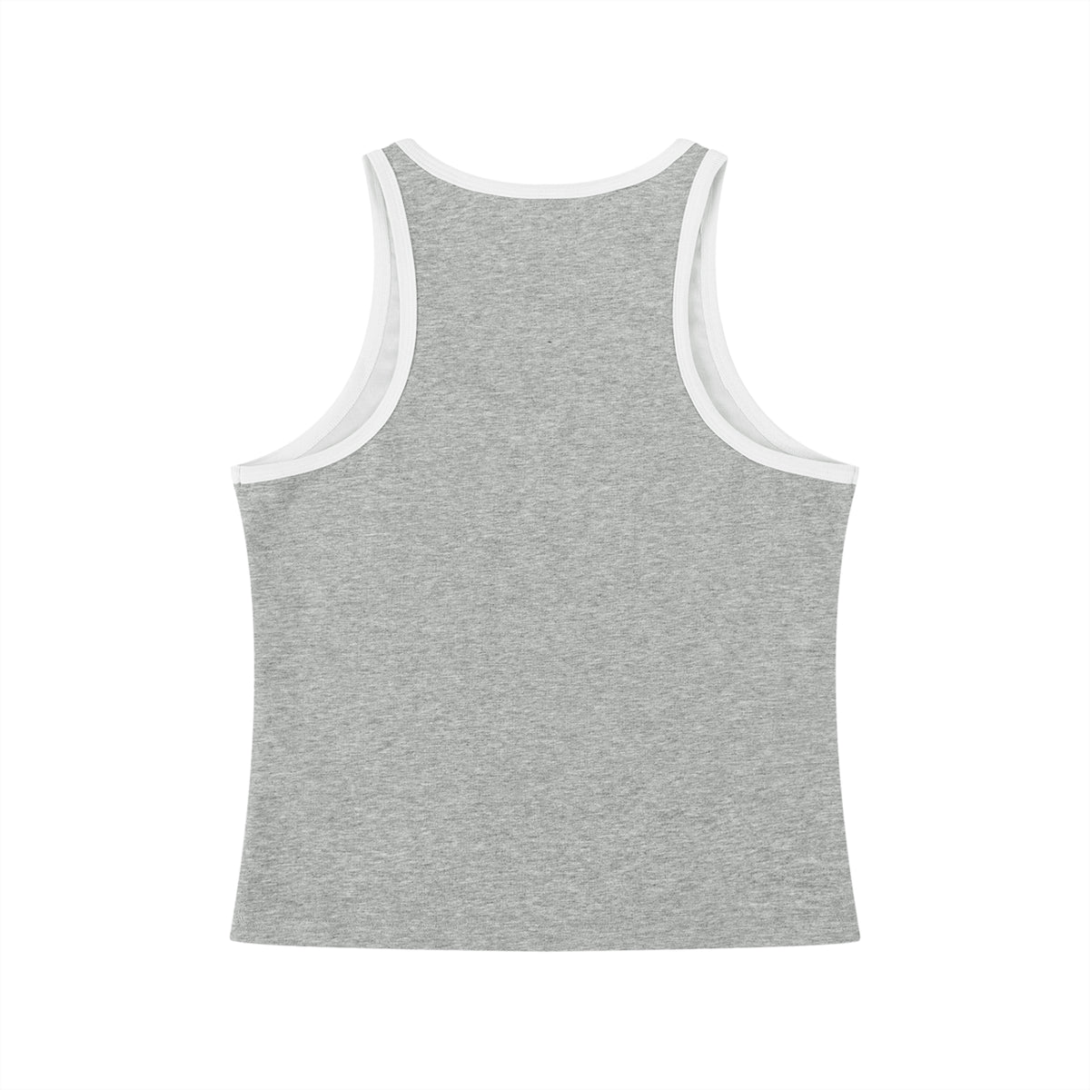 Active Color Block Cropped Tank