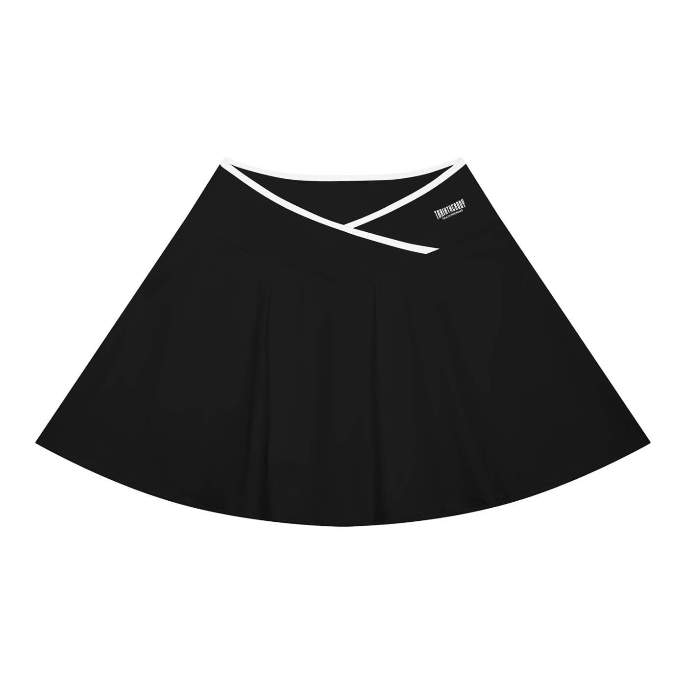 TTBTTM Color Block A-Line Skirt