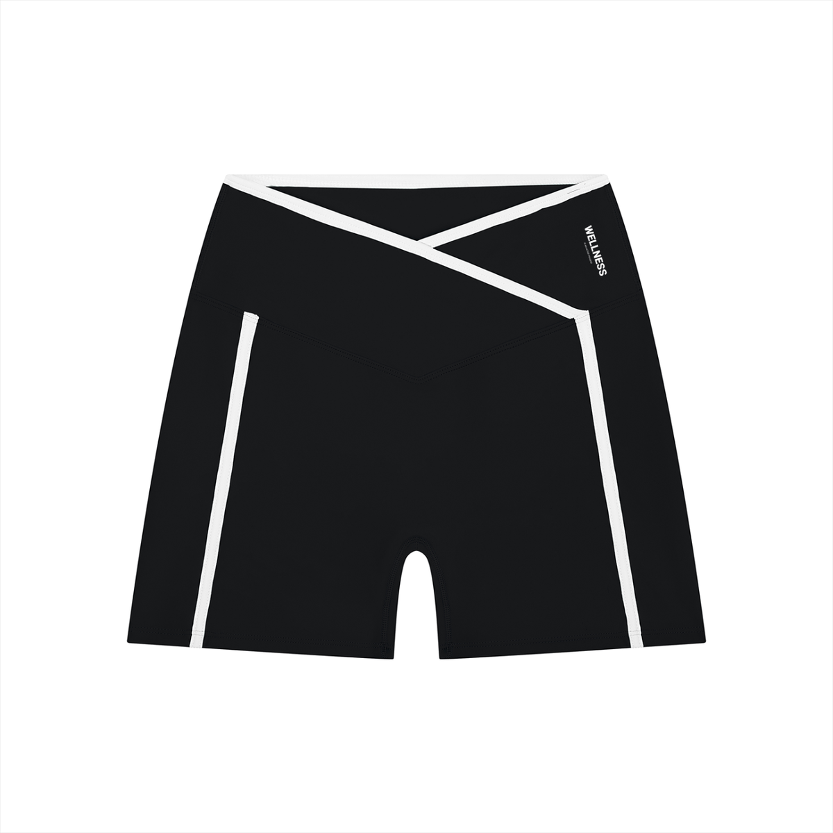 Wellness Color Block Yoga Shorts