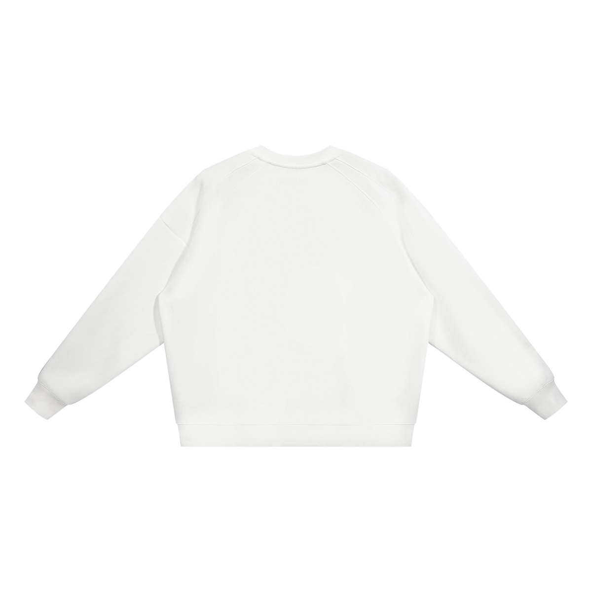 Wellness Sport V-Neck Crew-White