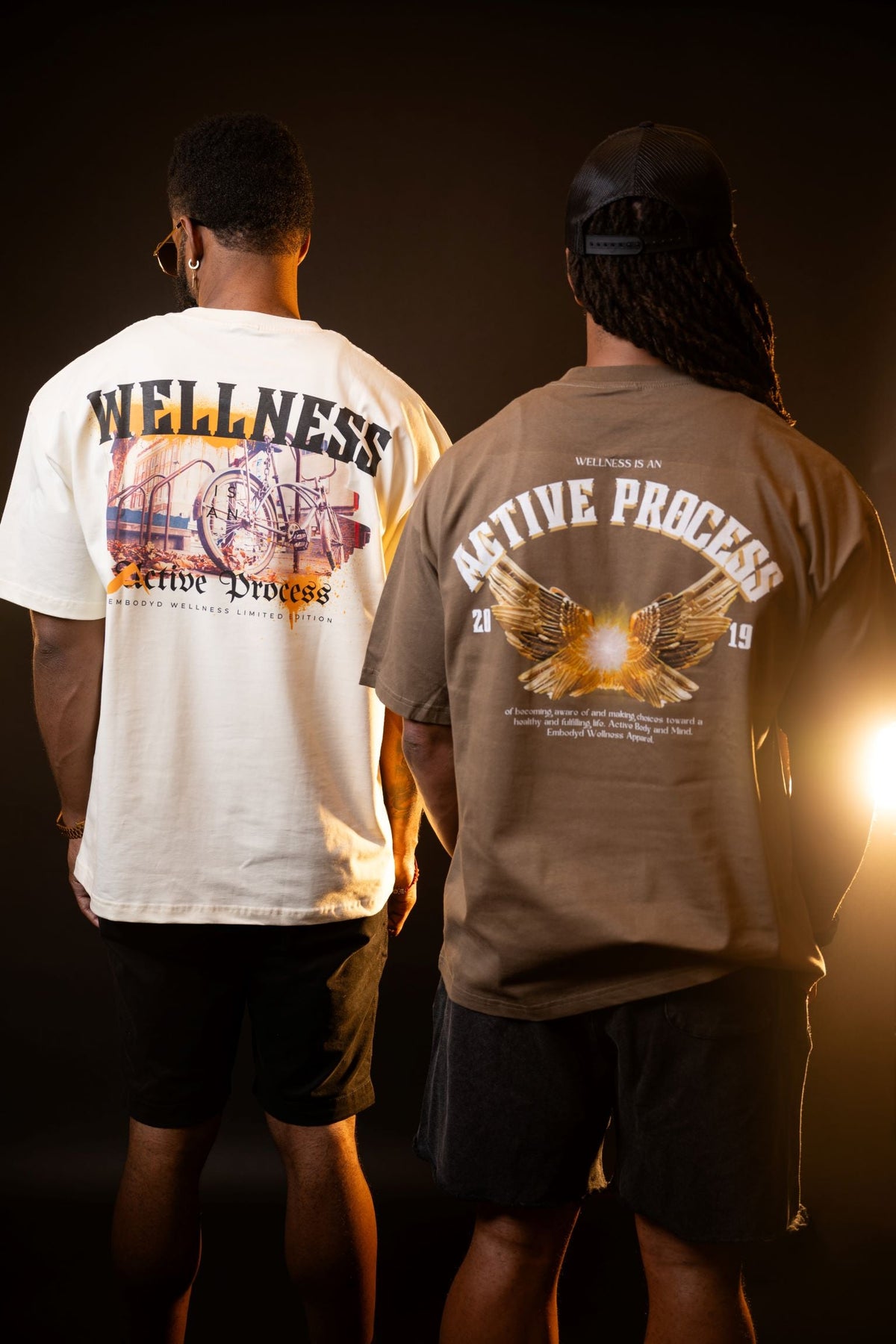 Active Golden Wing Tee
