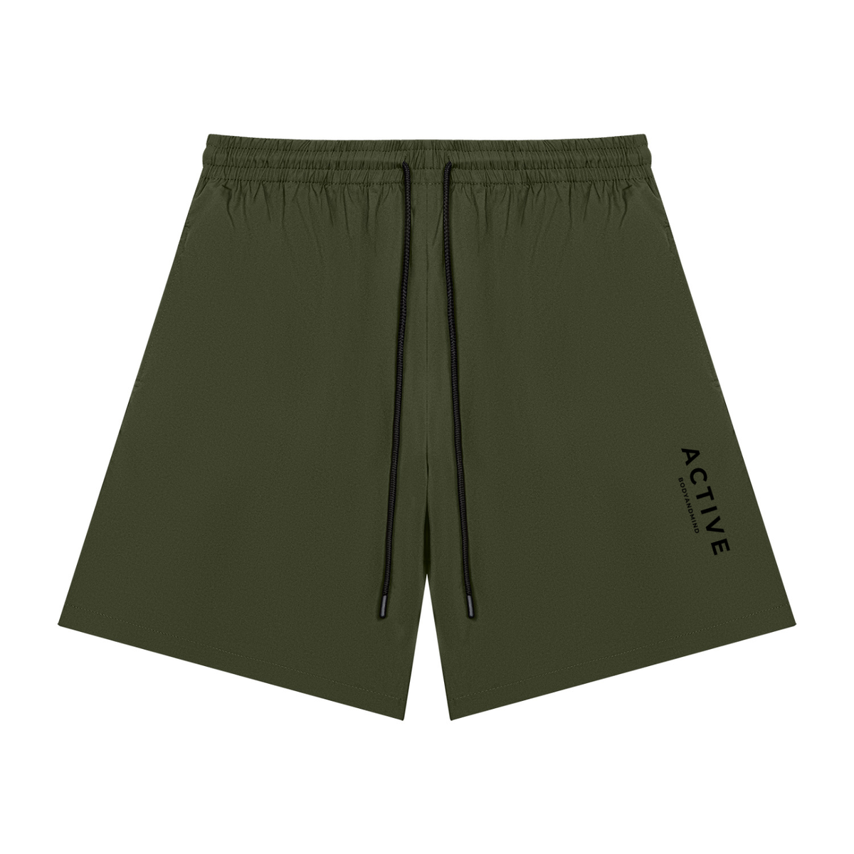 Active 2-in-1 Compression Shorts