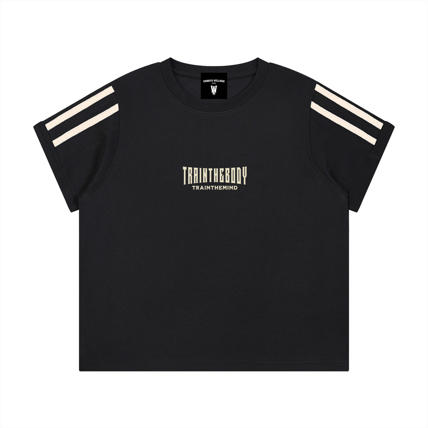TTBTTM Women's Varsity Stripe T-Shirt