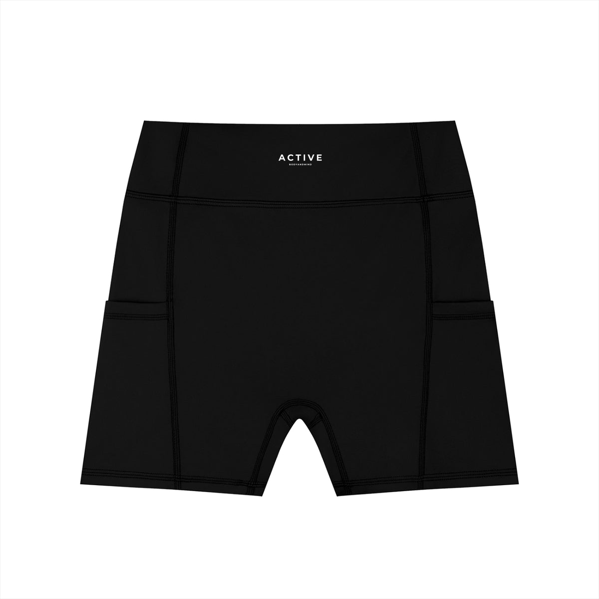 Active Pocket Biker Shorts