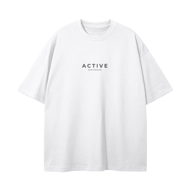Active Premium Tee-Black